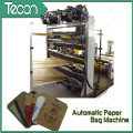 Bolsas de papel con válvula automática Fabricación de la máquina Precio